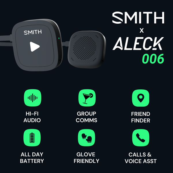 Smith Wireless Helmet Audio/Communication Kit