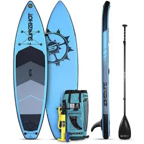 Slingshot Crossbreed 11’ Inflatable SUP Package